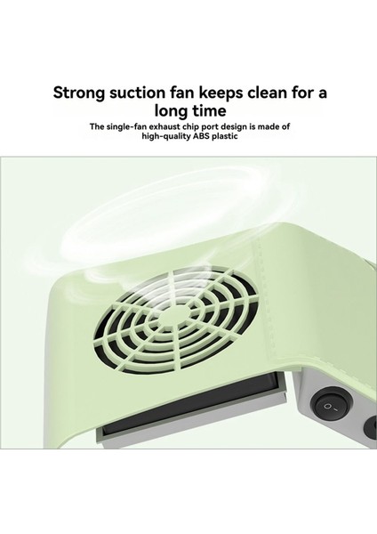 Tırnak Fan Toz Toplayıcı Yeni Sessiz Tırnak Toz Toplayıcı Tırnak Salonları Için Ayarlanabilir Vakum Fanı Salon Veya Ev Manikür (Yurt Dışından) indirimleri