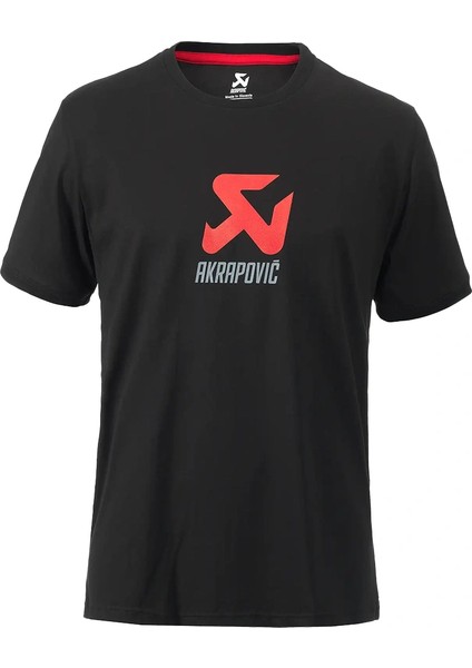 Logo T-Shirt Black - 801208 - L