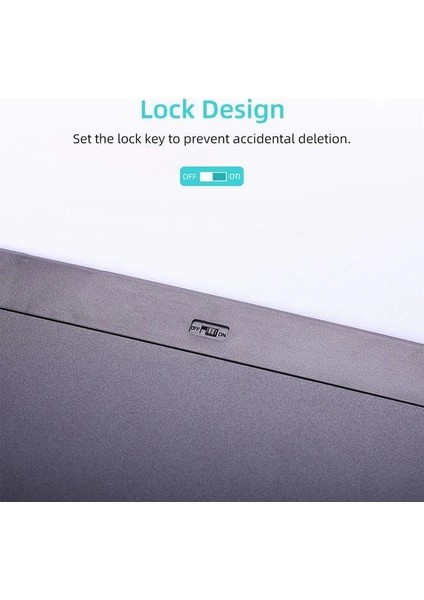 T12 Mavi Writing Tablet LCD 12 Inç Dijital Kalemli Çizim Yazı Tahtası modelleri