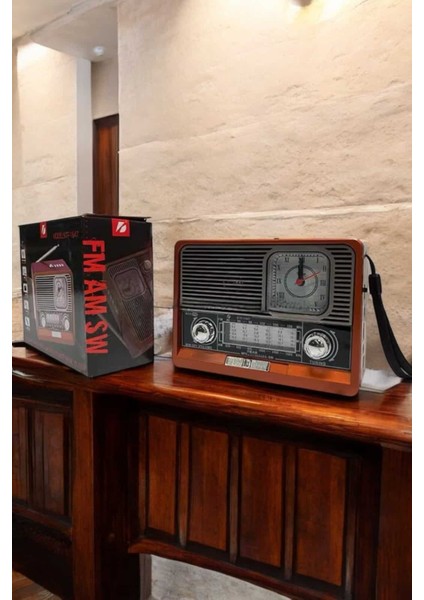 Nostaljik Görünümlü USB Girişli Bluetooth Bağlantılı Radyo fiyatları