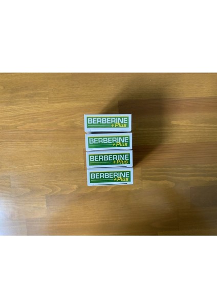 Berberine Plus 30 Kapsül 4 Adet indirimleri