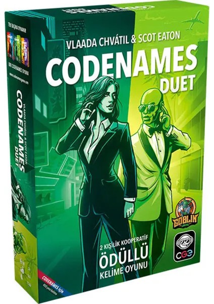 Codenames Duet (Türkçe)