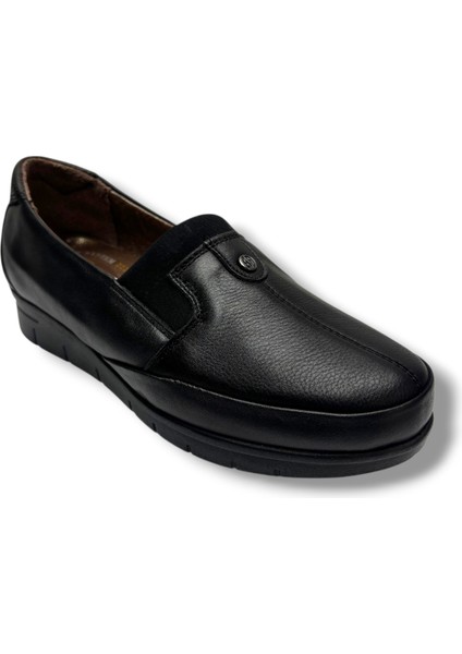 Malawi 3581-26 Hakiki Deri Anatomik Ultra Soft Kadın Ayakkabı