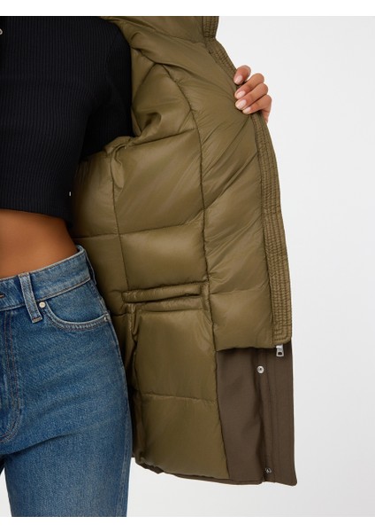 Regular Fit Kadın Kaban