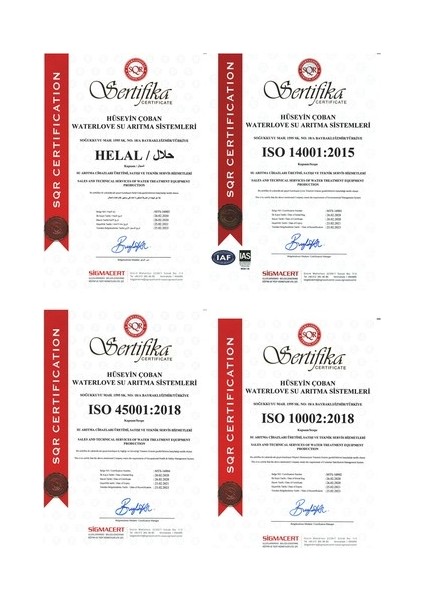 Su Arıtma Cihazı Basınç Motoru