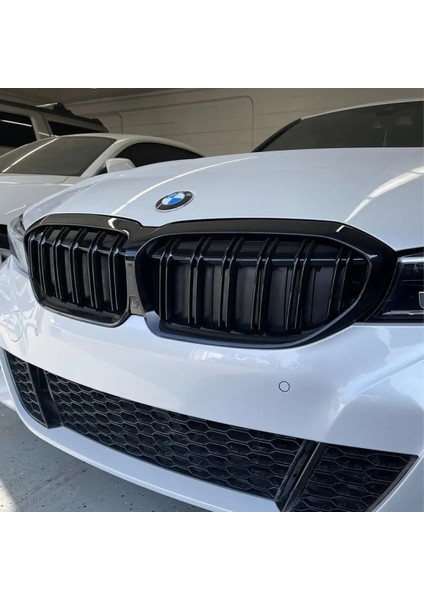 Bmw G20 Makyajsız Double Slat Piano Black Panjur Böbrek fiyatları