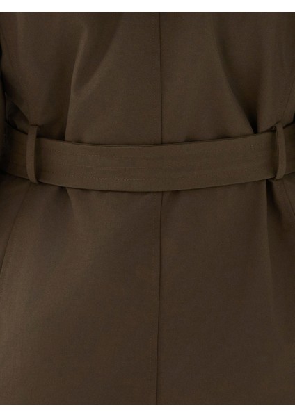 Regular Fit Kadın Kaban