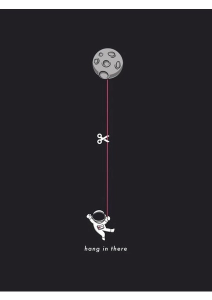 Erkek Baskılı Oversize T-Shirt - Siyah modelleri