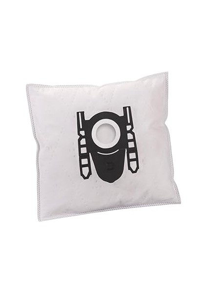 Elektri̇kli̇ Süpürge Senteti̇k Toz Torbasi - 20 Adet - Si̇yah Plasti̇k - - Modelleri̇ Ile Uyumlu Ür