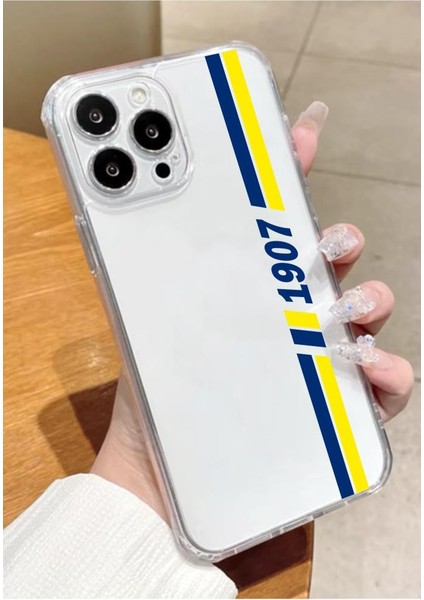 Iphone 12 Pro Max Uyumlu Desenli Şeffaf Silikon Kılıf