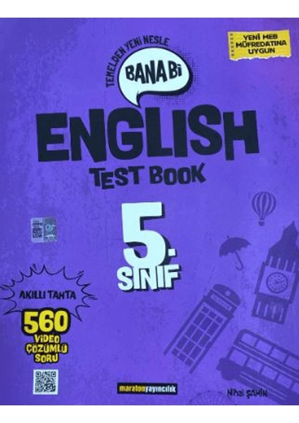 5. Sınıf Bana Bi Ingilizce Soru Bankası