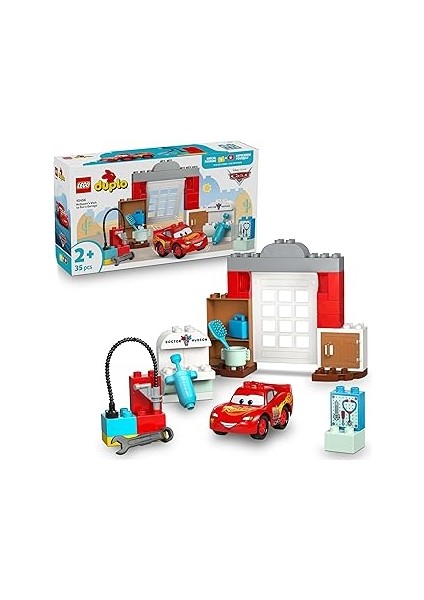 Duplo ve Mcqueen’ın Doc’un Garajını Ziyareti 10456-2 Yaş ve Üzeri Hayranı