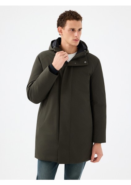 Regular Fit Erkek Kaban