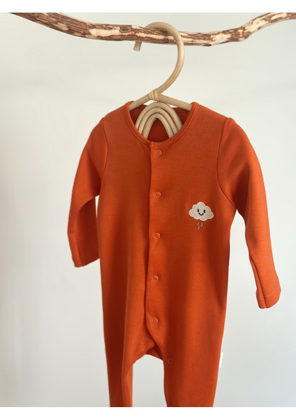 Uzun Kollu Bebek Tulum Aç Kapa Patikli %100 Pamuk Ekstra Yumuşak Doku Oeko-Tex Sertifikalı