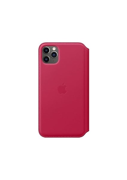 11 Için Deri Folyo Kılıf - Ahududu