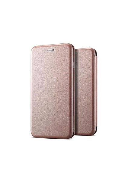 Microsonic Xs (6.5'') Kılıf Slim Flip Cover Rose