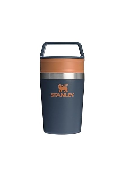 Stanley Cafe To-Go Mug Termos Bardak, Lacivert (Twilight), 0.23 Litre