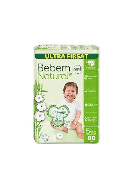 Bebem Junior 80 Bebek Bezi