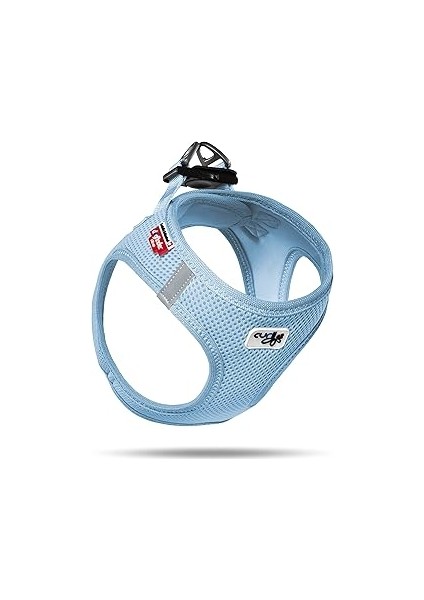 Curli̇ Air-Mesh Köpek Göğüs Tasması Gökyüzü Mavisi (Xxs)