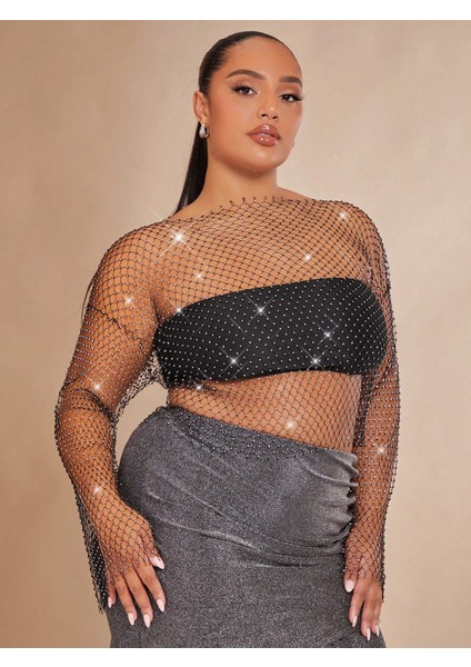 Büyük Beden Kollu Bluz fırsatları