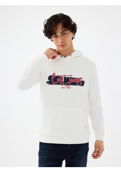 Regular Fit Erkek Sweatshirt