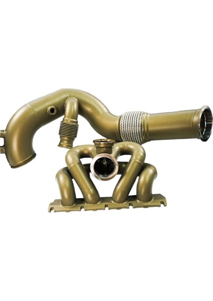 R2P EA888.3 - 4 Port Performans Silindir Kapağı, Downpipe & Manifold - Isı Yalıtımlı fiyatları