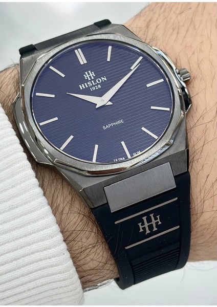 Orijinal Silikon Kordon Ultra Slim Erkek Kol Saati ILKCL127N-04BS modelleri