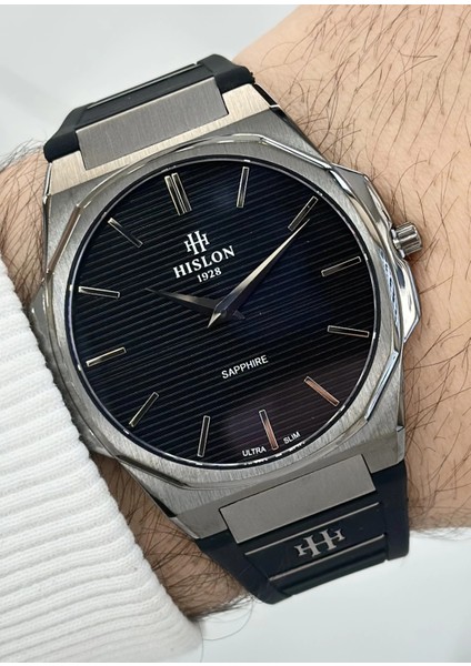 Orijinal Silikon Kordon Ultra Slim Erkek Kol Saati ILKCL127N-04BS indirimleri