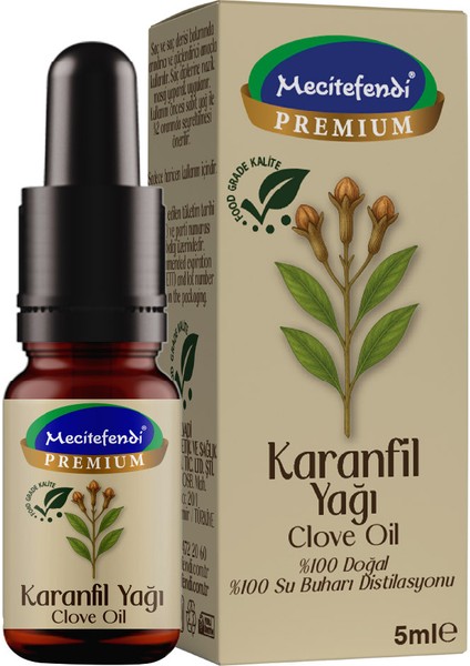 Karanfil Yağı 5 ml