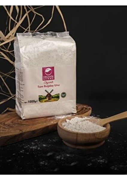 2'li Tam Buğday Unu 1000 gr Organik İçindekilerle Zenginleştirilmiş Sağlıklı Seçim modelleri