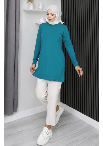 Araboy Spor Penye Tunik 9127-01 Petrol fiyatları