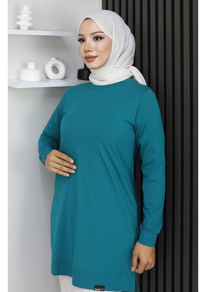 Araboy Spor Penye Tunik 9127-01 Petrol fırsatları