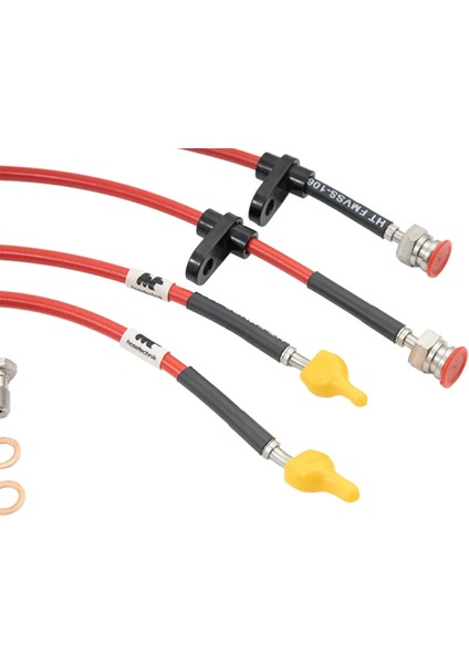 Ford Puma St Çelik Fren Hortumu - Kırmızı modelleri