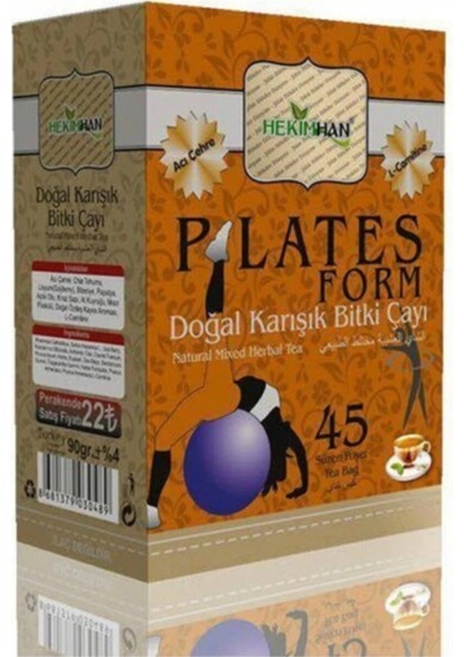 45'li Plates Form Karışık Çay