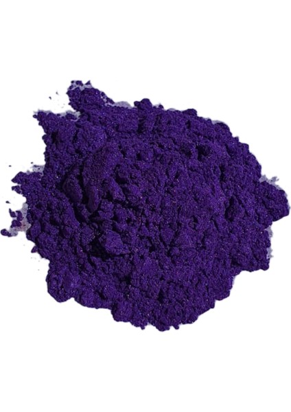 Toz Sedef Boya Mika Kozmetik Boya 1 kg Mor