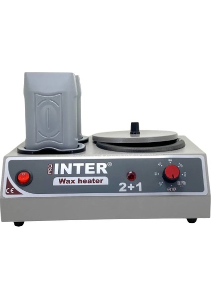 Inter Çelik Ağda Makinesi 2+1