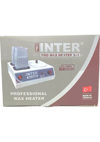 Inter Çelik Ağda Makinesi 2+1 fiyatları