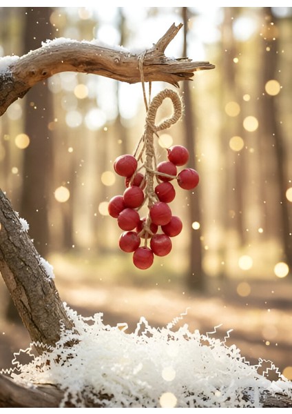 El Yapımı Mum Üzüm – Dekoratif Sanat Objeleri | Işıltılı Sofralara ve Yeni Yıl Konseptlerine Özel