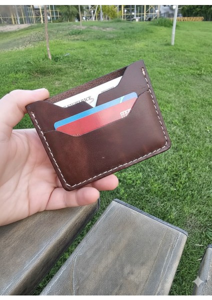 Hakiki Deri Cüzdan Kartlık modelleri