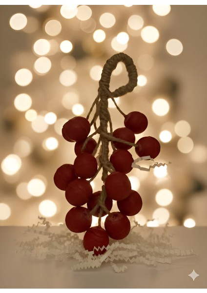 El Yapımı Mum Üzüm – Dekoratif Sanat Objeleri | Işıltılı Sofralara ve Yeni Yıl Konseptlerine Özel fiyatları