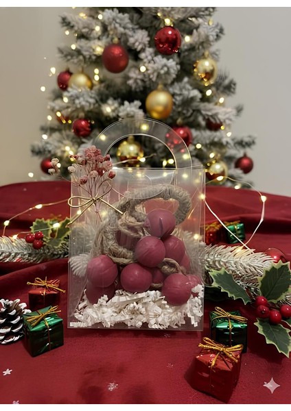 El Yapımı Mum Üzüm – Dekoratif Sanat Objeleri | Işıltılı Sofralara ve Yeni Yıl Konseptlerine Özel fırsatları