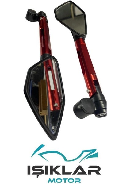 Honda Pcx 125 Rizoma Ayna Kırmızı SRCK021 fiyatları