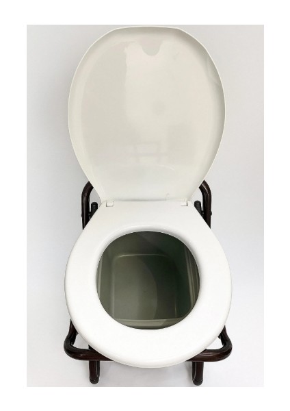 Katlanır Kamp Klozeti Engelli ve Yaşlı Tuvaleti