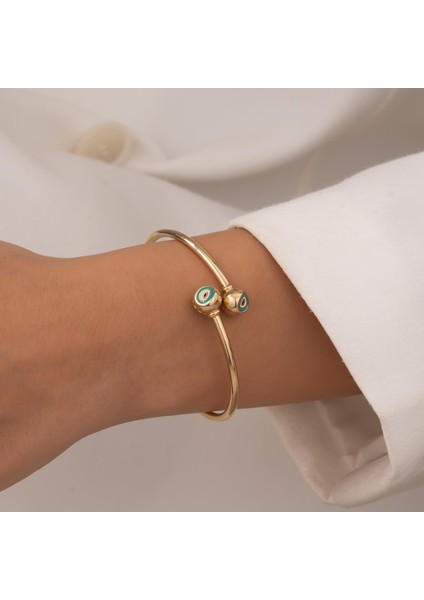 Cetaş Mineli 14 Ayar Altın Kelepçe