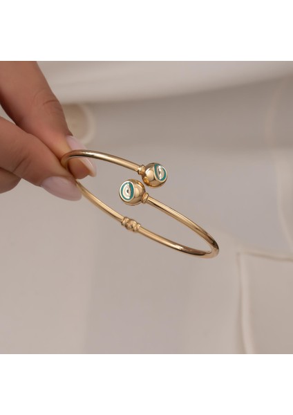 Cetaş Mineli 14 Ayar Altın Kelepçe modelleri