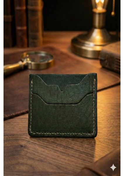 Hakiki Deri Cüzdan Kartlık