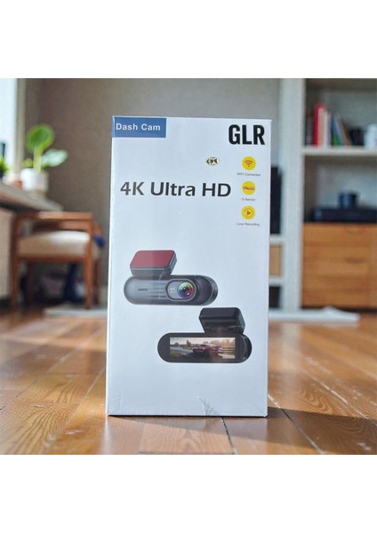 V38 Araç Içi Dikiz Dashcam 2 Kameralı Gps Wifi 4K Araba Kamerası fiyatları