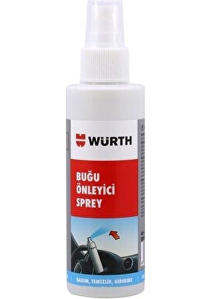 Buğu Önleyici Sprey 150 ml Transparan Özellikli Araç Camları İçin Net Görüş Sağlar fırsatları