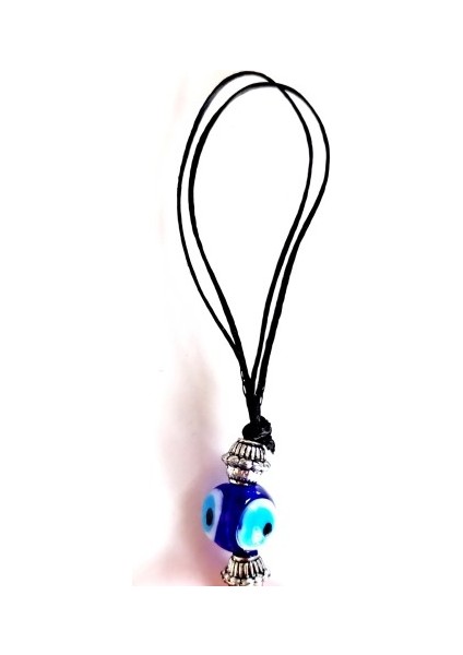 Kırmızı Renk Damla Model Nazar Boncuklu El Yapımı Duvar Süsü modelleri