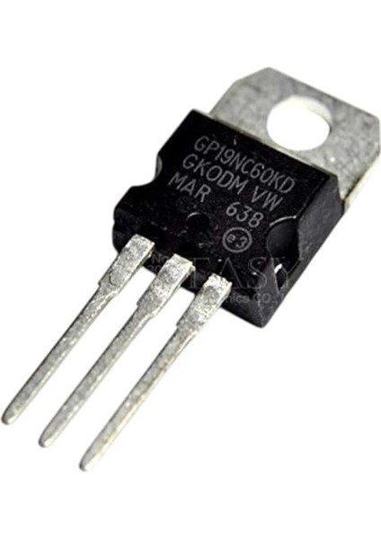 19NC60KD TO-220FP Igbt Transıstor